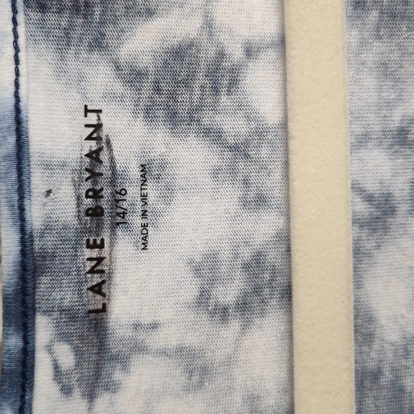 New Lane Bryant "USA" Tie-Dye Tank - Picture 8 of 10